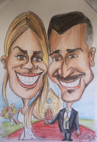 Caricatura Sposi