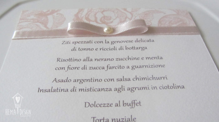 Menu Perla
