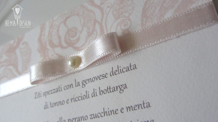 Menu Perla detail