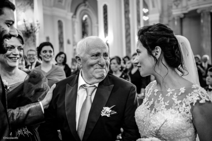 papà della sposa