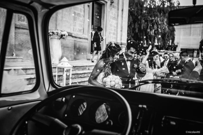 uscita di Chiesa