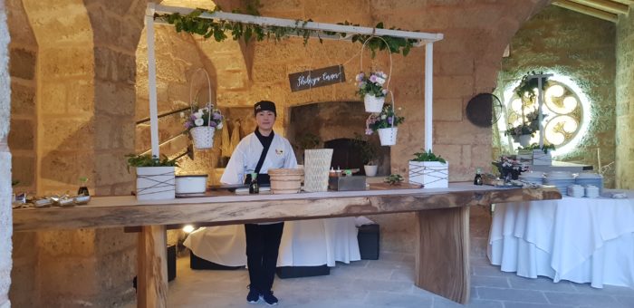 SUSHIMAKI MASSERIA CALO'