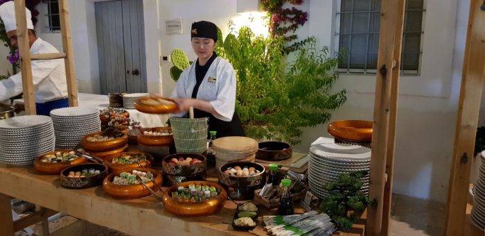 SUSHIMAKI MASSERIA BARLETTA