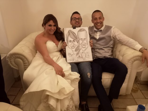 con gli sposi