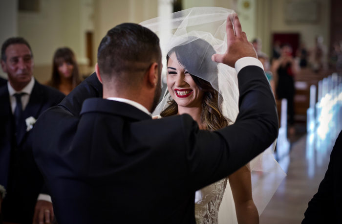 arrivo sposa