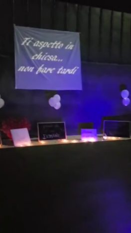 Allestimento per Serenate