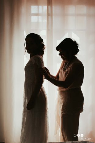 Mom and Daughter