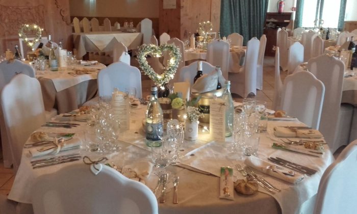 tavolo invitati