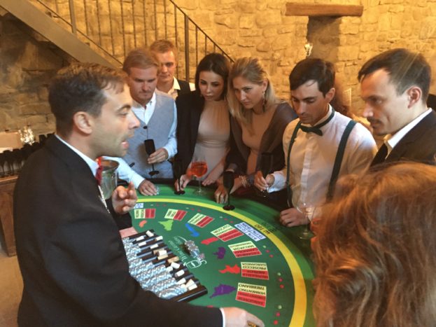 Wine Casino degustazione