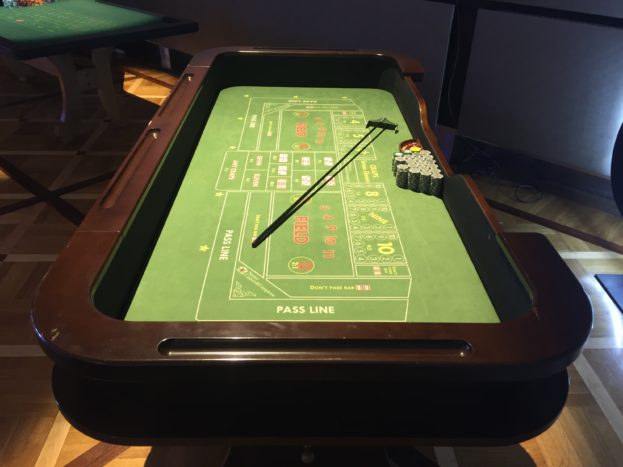 Noleggio dadi - craps