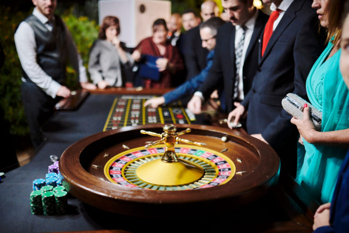 Roulette eleganti