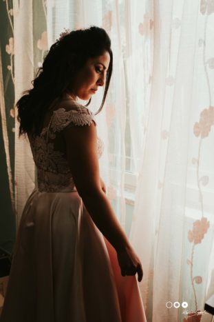 The Bride moment