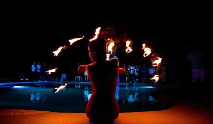 Fire Show