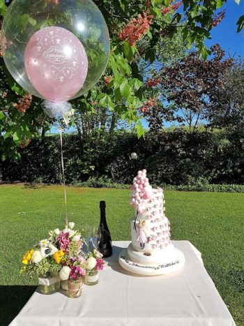 Torta in Giardino