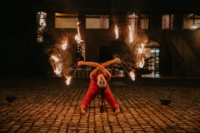 Spettacolo di Fuoco