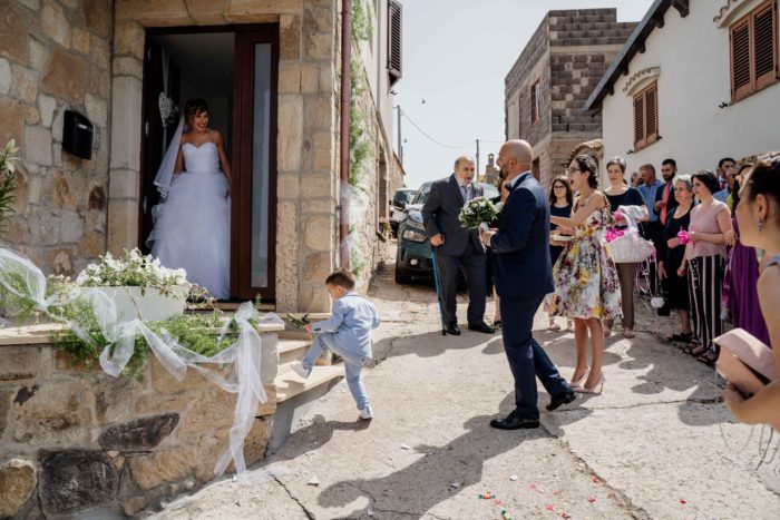 uscita sposa