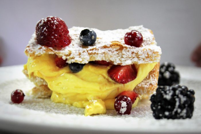 Millefoglie ai Frutti di Bosco