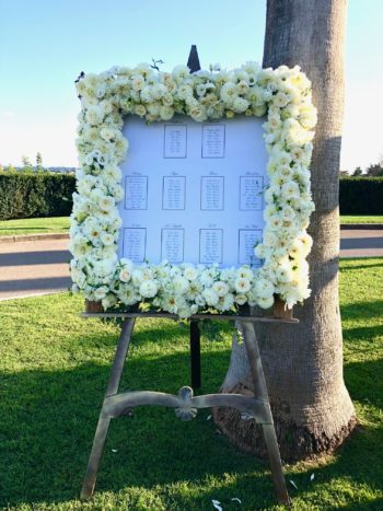Tableau de mariage