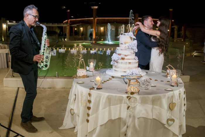 taglio della torta