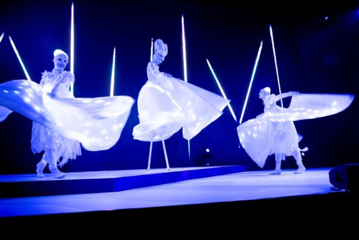 farfalle luminose
