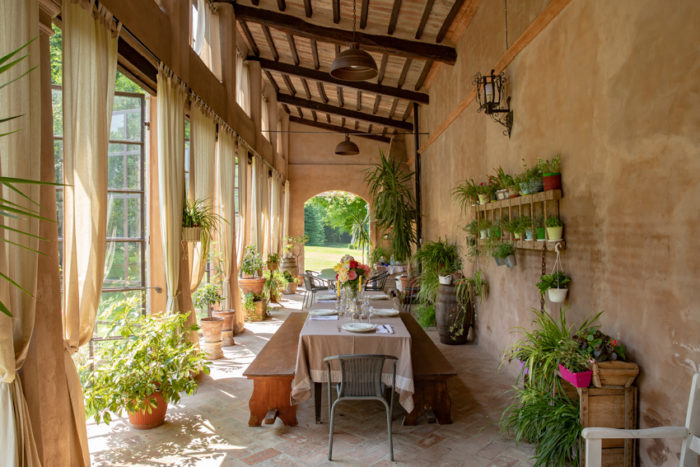 interno limonaia