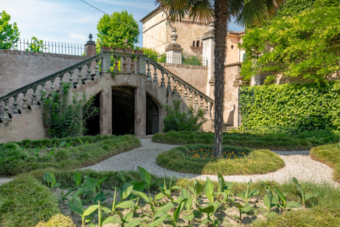 un angolo del parco