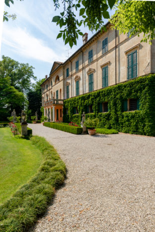Vialetto di accesso alla facci
