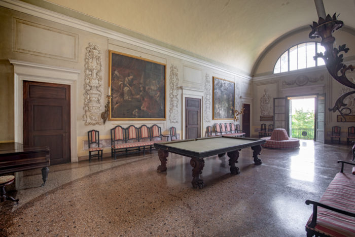 salone del biliardo