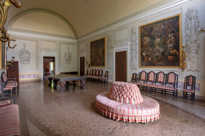 saloe del biliardo