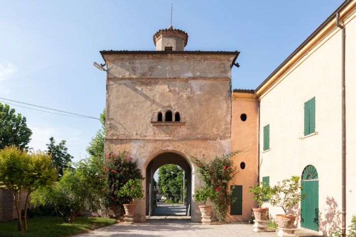 Torretta ingresso Villa