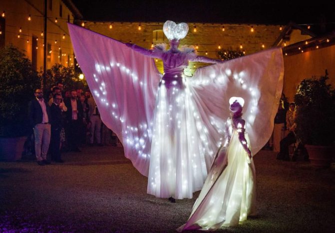 Farfalle Dame Luminose