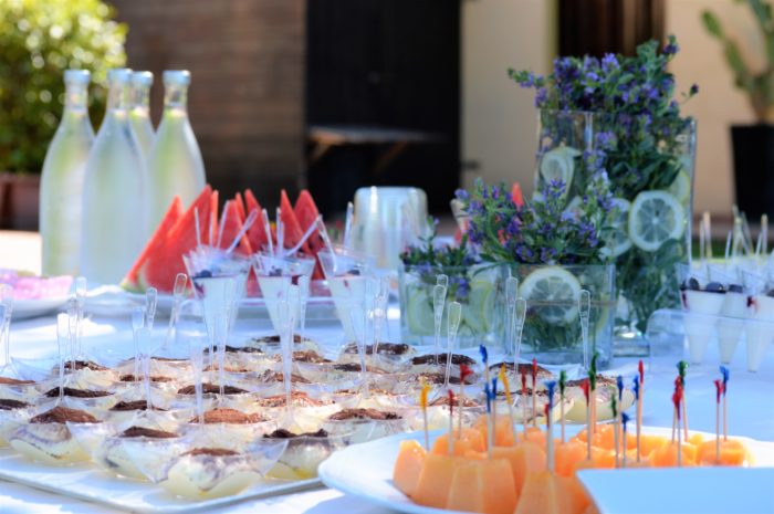Aperitivo di Dolci e Frutta
