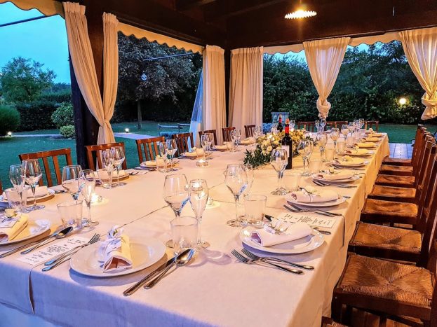 Matrimonio in Veranda