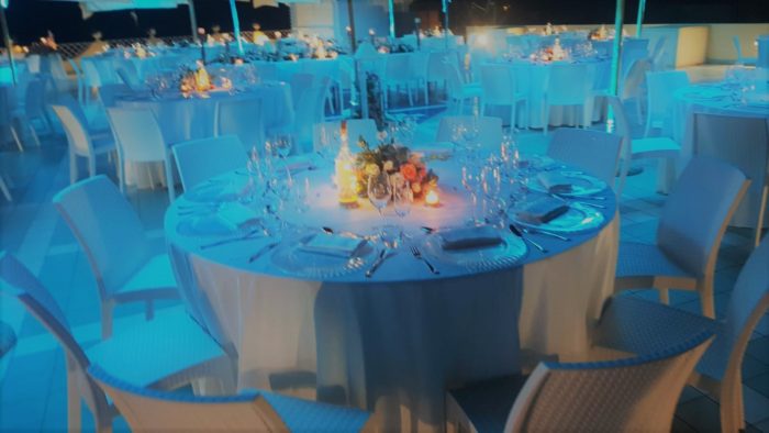 Matrimonio in terrazza