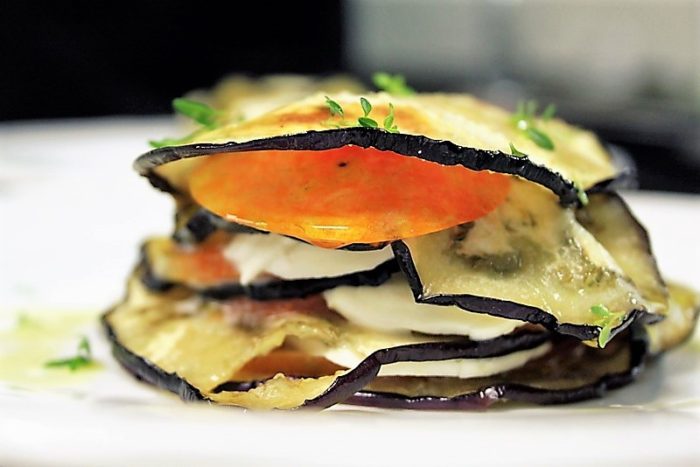 Millefoglie di Melanzane