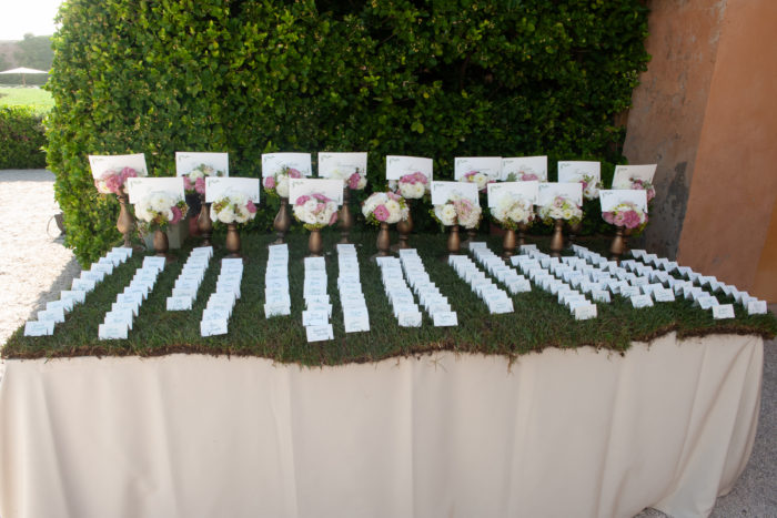 Tableau de mariage