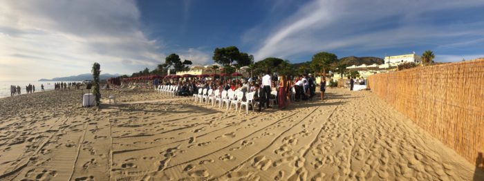 Matrimonio in spiaggia