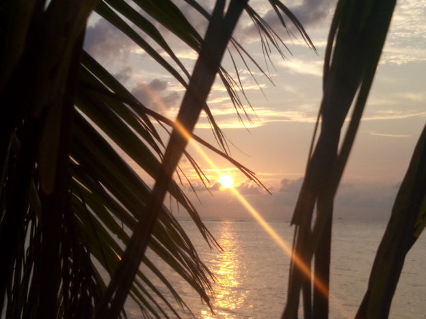 Tramonto maldiviano