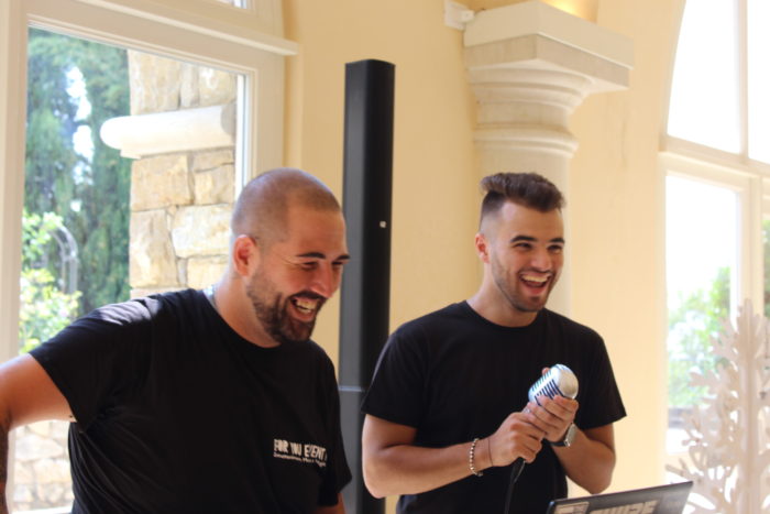 La squadra unita!