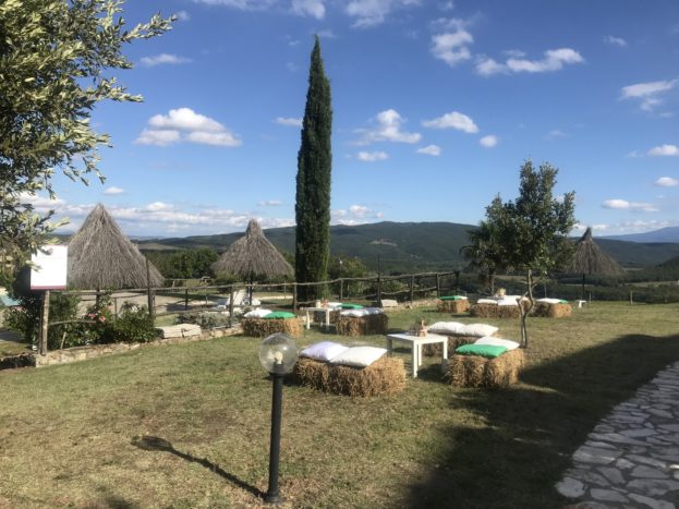 aperitivo in piscina