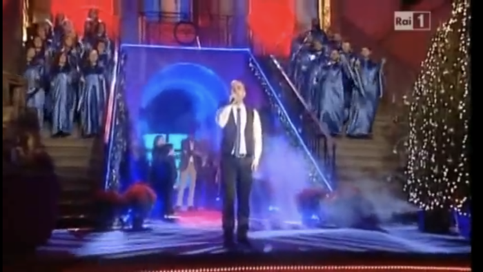 Esibizone RAI uno