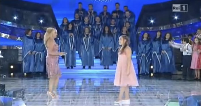 Ti Lascio una Canzone, RAI uno