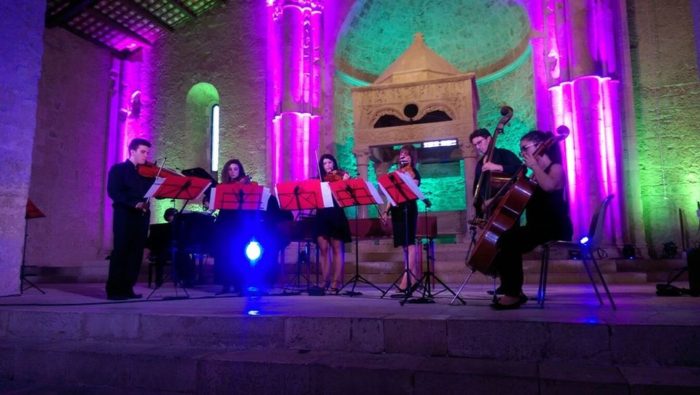 Illuminazione abbazia