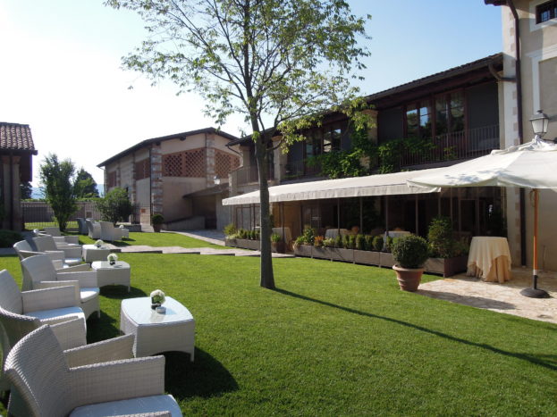 Giardino e Portico