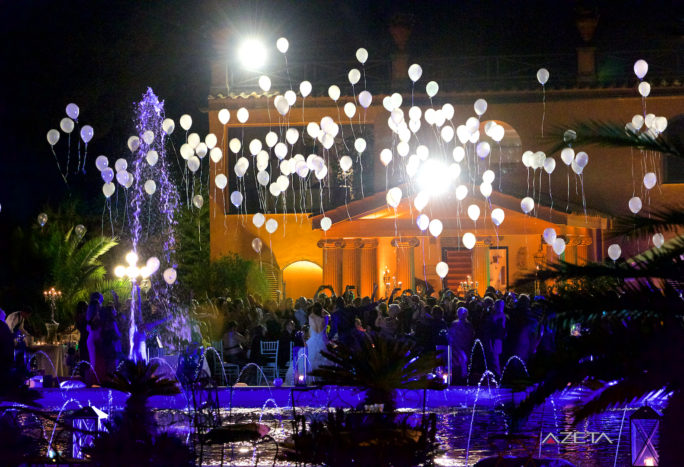 Palloncini Led Taglio Torta