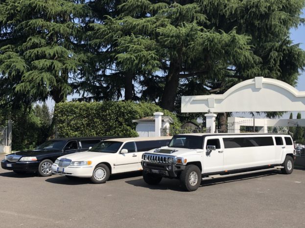 Limousine matrimonio