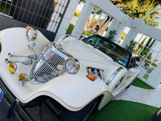 Excalibur auto epoca matrimoni