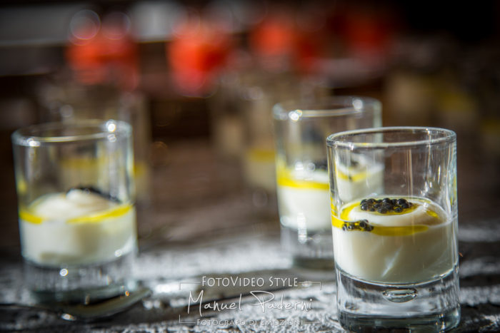 Crema di Cavolfiori e Caviale