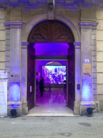 Illuminazione ingresso Chiesa