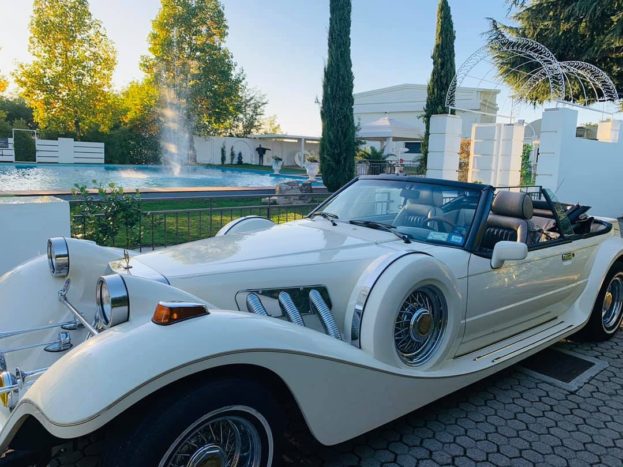 Excalibur auto epoca matrimoni